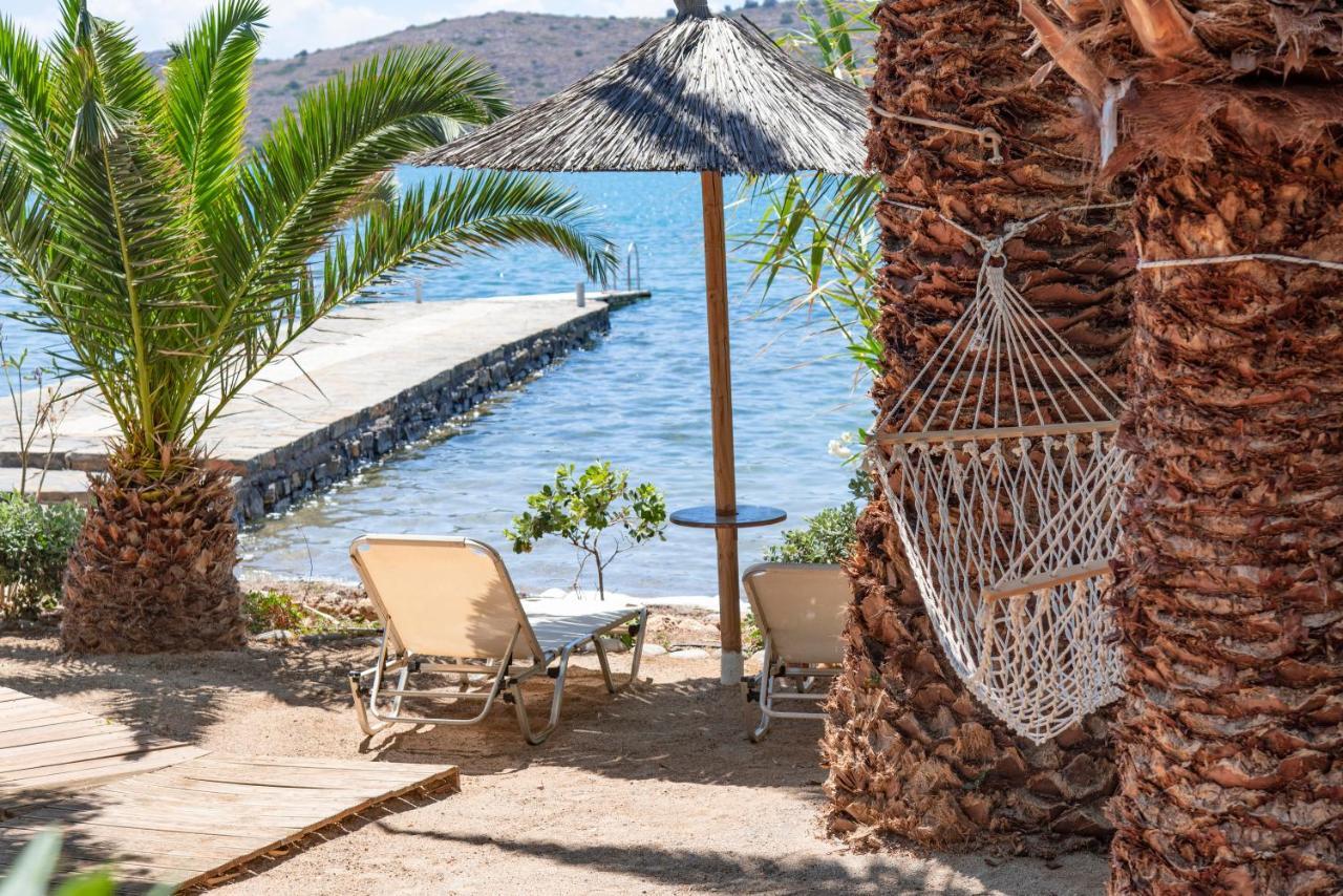 Tsifliki Beach House Elounda Dış mekan fotoğraf