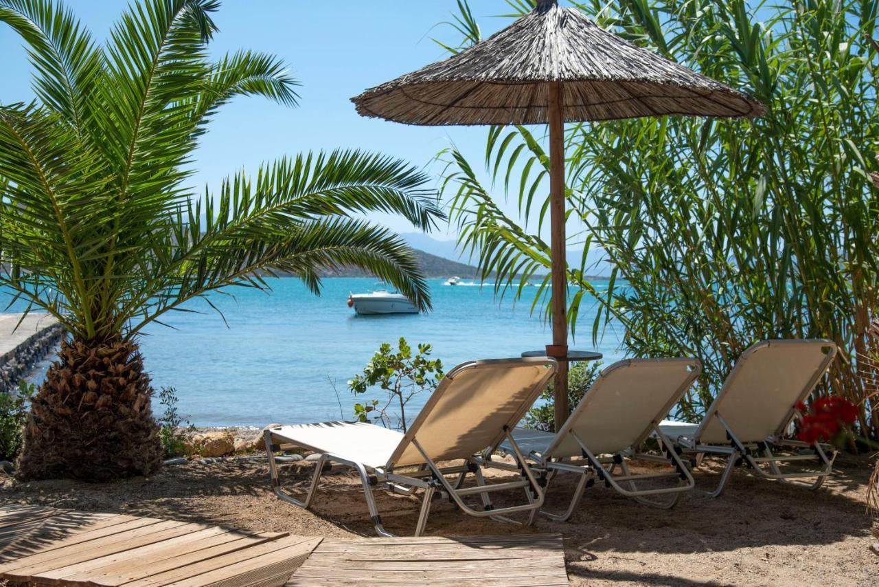 Tsifliki Beach House Elounda Dış mekan fotoğraf
