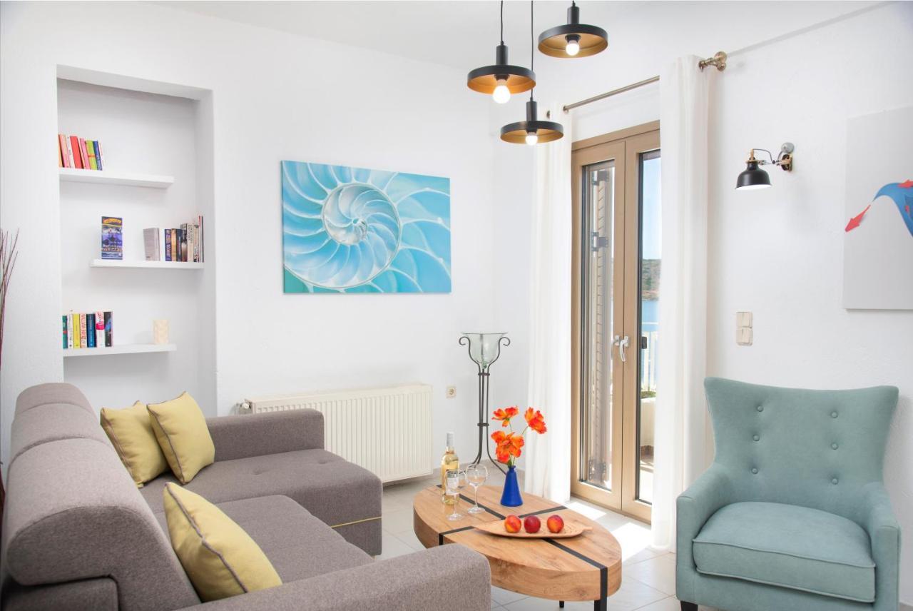 Tsifliki Beach House Elounda Dış mekan fotoğraf