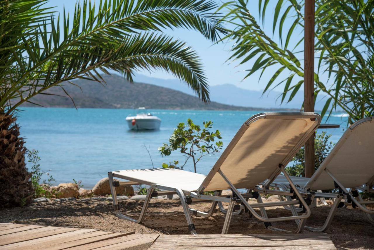 Tsifliki Beach House Elounda Dış mekan fotoğraf