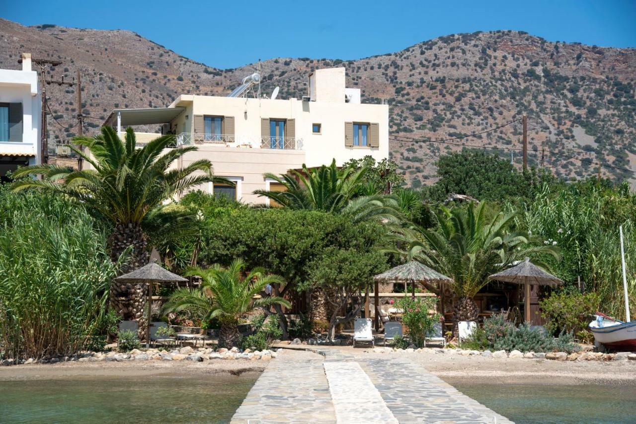 Tsifliki Beach House Elounda Dış mekan fotoğraf